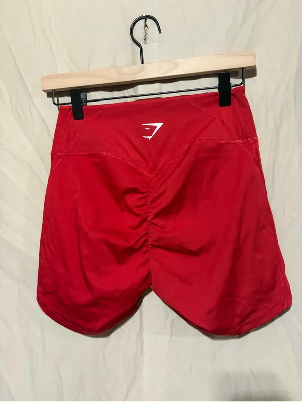 Gymshark biker shorts - Image 2