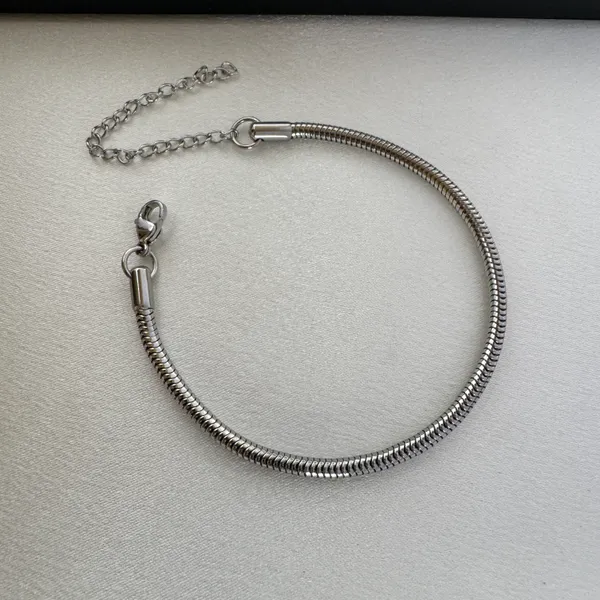 Adjustable Snake Bone Chain Bracelet for Men Women - Image 3