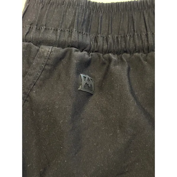 Avalanche Outdoor Supply Co Shorts Womens Small Black Drawstring Athletic 0163 - Image 3