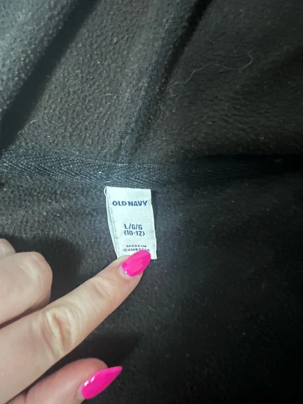 Vintage old navy zip up  - Image 2