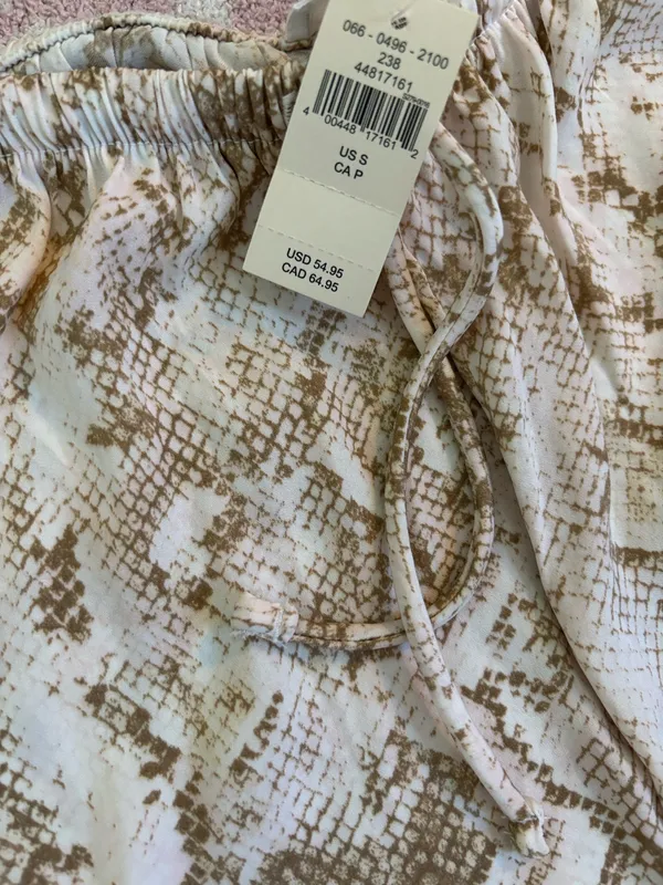 Aerie pajama pants snake print - Image 2