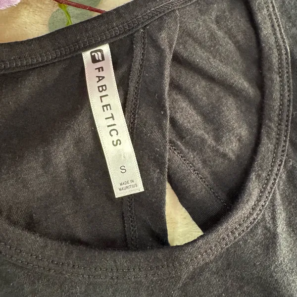 Fabletics Black Holly Tank Top - Image 12