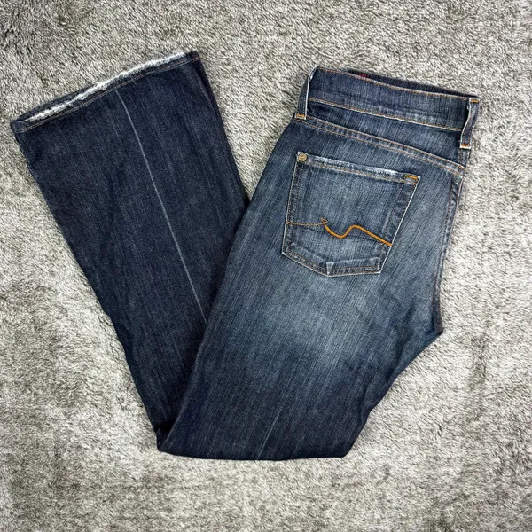 7 For All Mankind Denim Jeans Bootcut Women's 29 - Image 2
