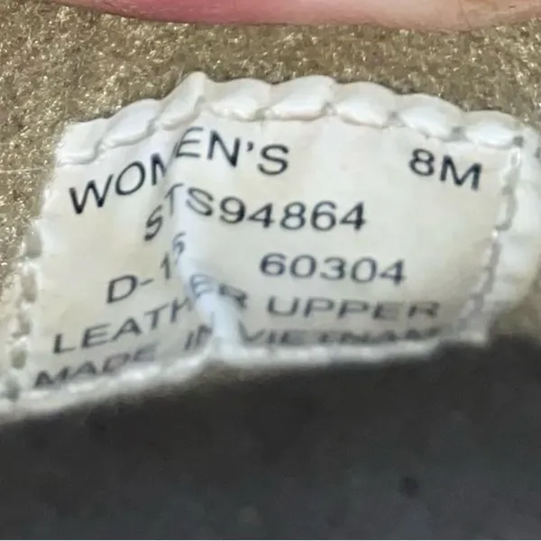 Women’s Sperry’s Size 8 - Image 4