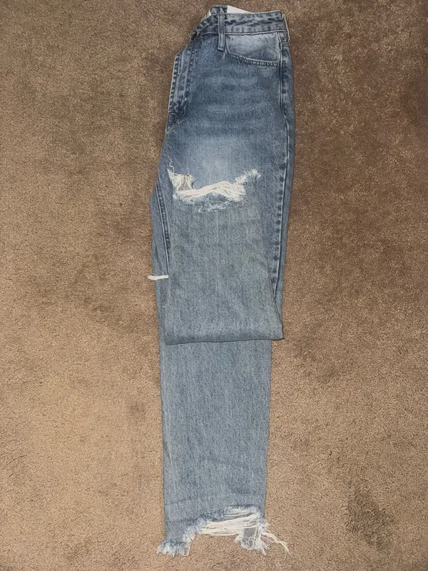 Jeans Jelly jeans Blue Size 9 - Image 4