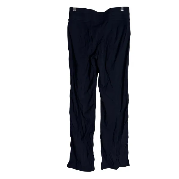 Lululemon Women's Dance Studio Pant III Pinstripe Texture Black Size 6 - Image 6