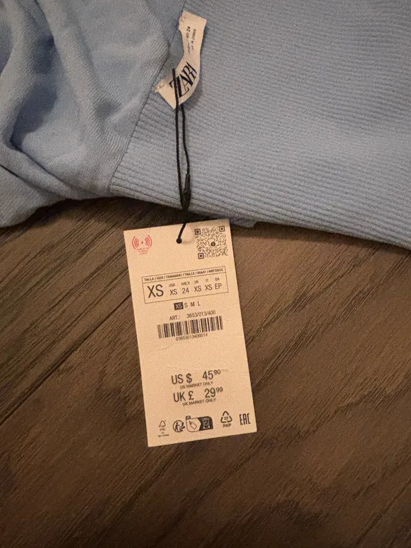 ZARA Off-The-Shoulder Top - Image 4