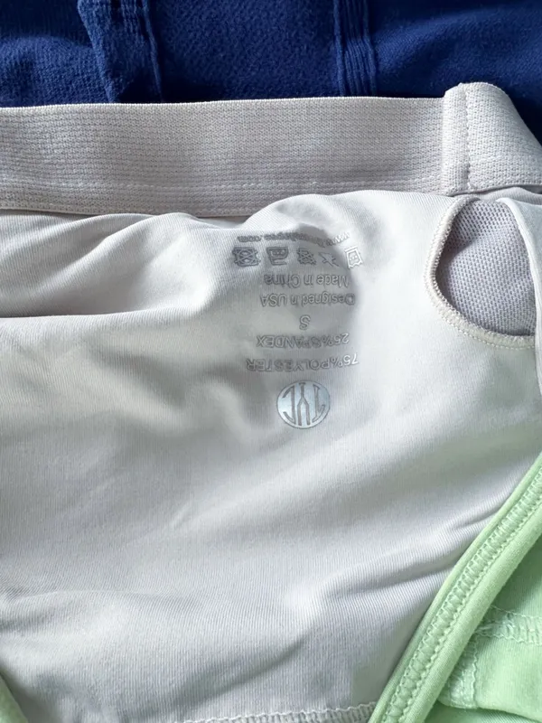 Workout Outfit Set Lululemon TYC Small Navy Green - Image 6