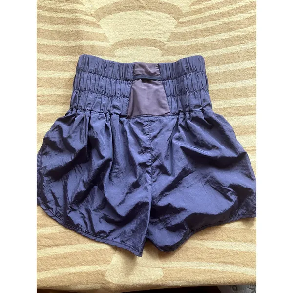 FP Movement FREE PEOPLE The Way Home Athletic Shorts Deep Sea Blue Size XS - Image 6