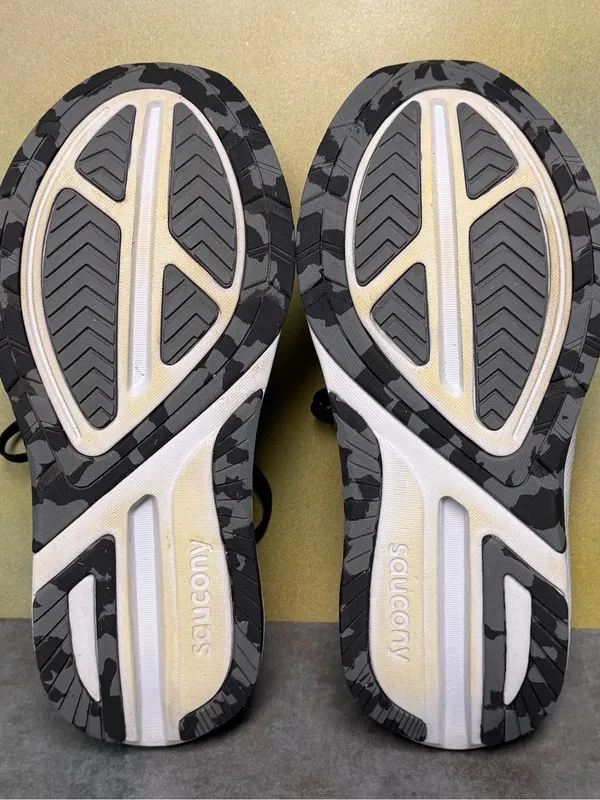 Saucony Echelon 10 Women's Running Shoes Black/Silver Size 9.5B - Image 15