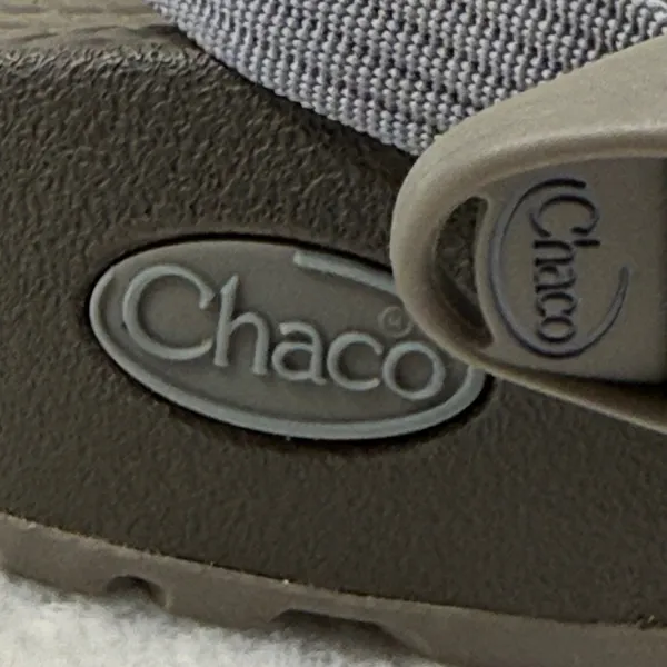 Chaco‎ Womens JCH107836 Gray Adjustable Strap Sandals Size 9 Casual Shoes - Image 6