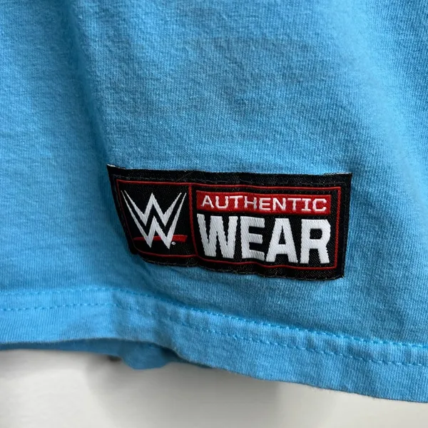 WWE Authentic Wear Bayley Huggers Gonna Hug T Shirt Size Medium FLAWED - Image 2