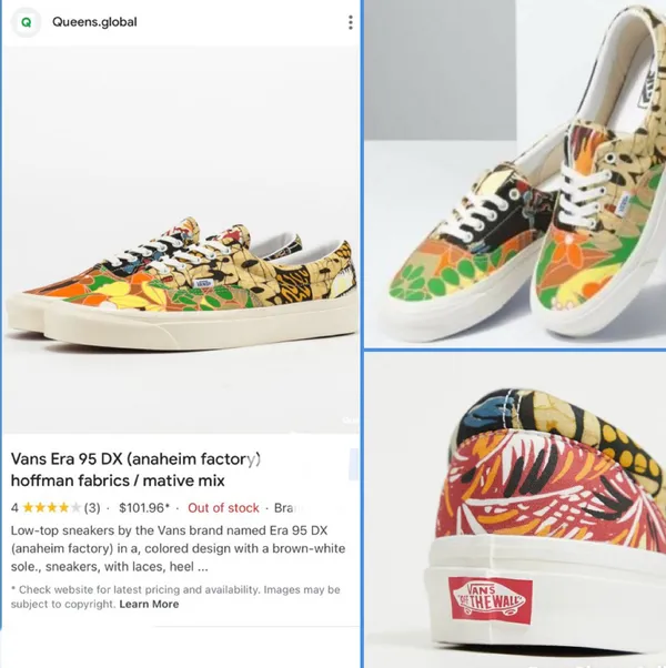 Vans Sneakers. Size 6.5 - Image 12