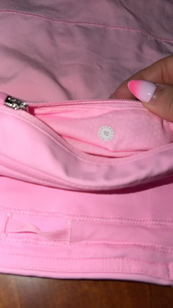Lululemon Pink Tennis Skirt Pleated - Image 4