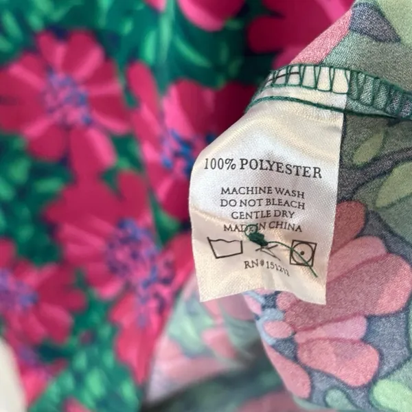 Michelle McDowell‎ Pink Floral Dress Size 1X - Image 7