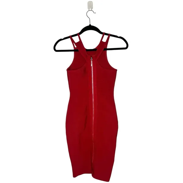 NWT REVOLVE NBD X Naven Body Con Mini Dress Women's Red Size XS X-Small - Image 3
