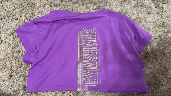 Gymshark Top Crop - Image 3