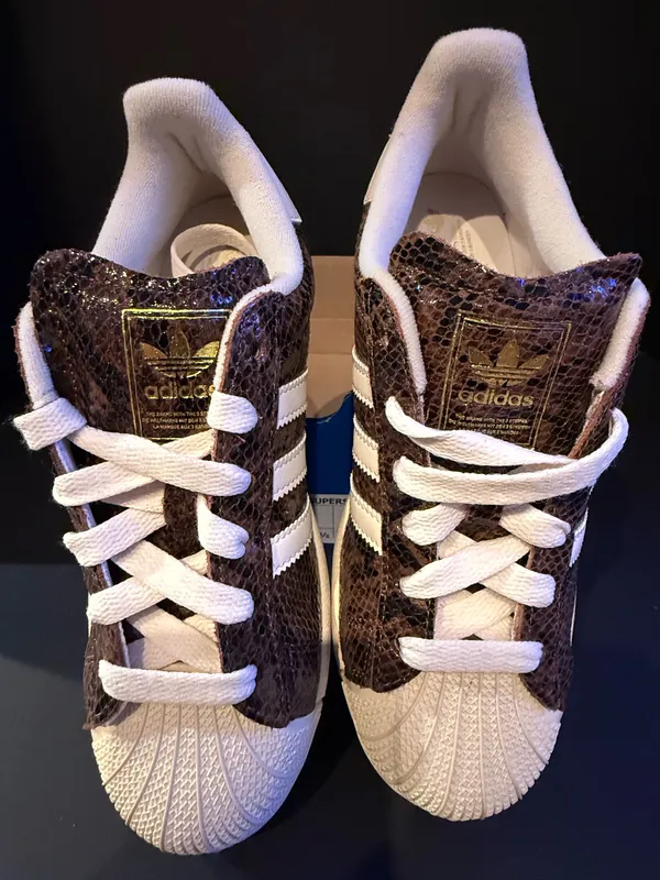 Women’s Adidas Superstar Snakeskin 7W - Image 3
