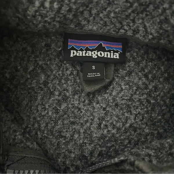 Patagonia Woolyester Fleece Pullover, Sz S - Image 15