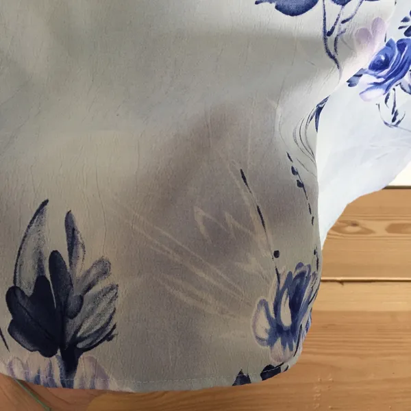 Enfocus Studio VTG sundress, tank top, blue flower, lightweight y2k vintage - Image 7