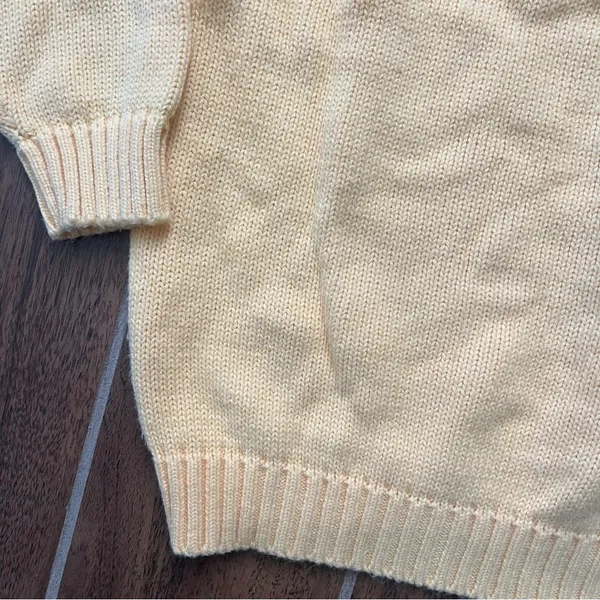 Orange vintage sweater size L Size L - Image 2