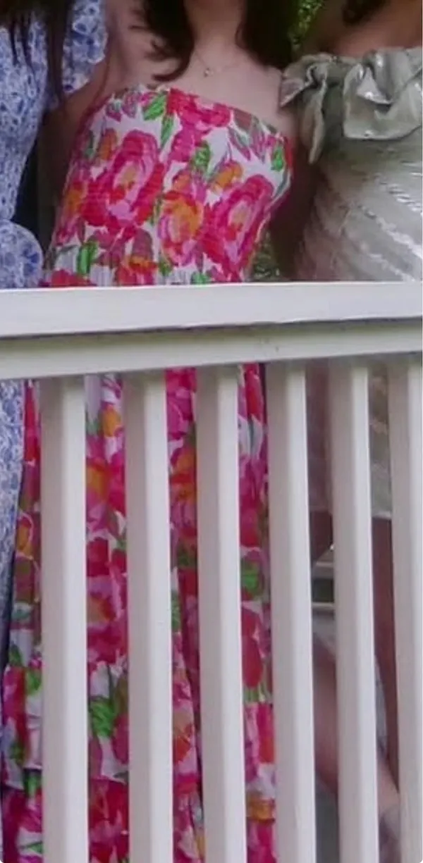 Dress Maxi Macy's Floral - Image 2