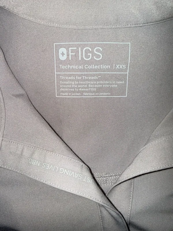 FIGS Rafaela Scrub Top - Image 2