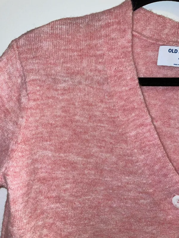 Old Navy Pink Button Down Cardigan - Image 2
