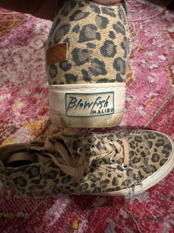 Blowfish Cheetah sneakers - Image 2