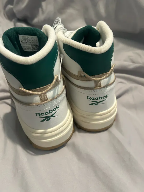 Reebok Women's Club C Double Geo Hi Heritage Sneaker - Image 6