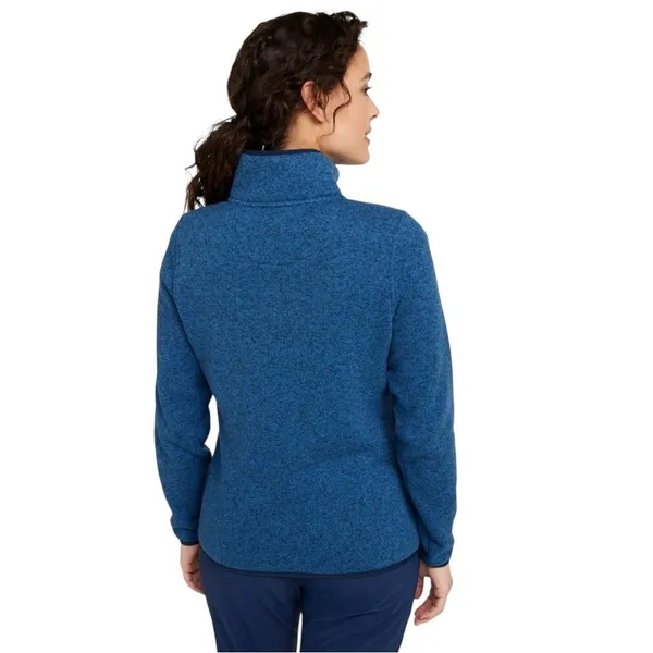 L.L.Bean - NWT Women’s Sweater Fleece Pullover Mallard Blue Sz Xs - Image 2