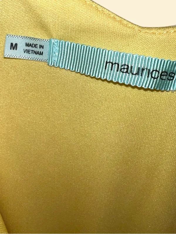 Maurices Yellow Spaghetti-Strap Maxi Dress - Lightweight Summer Style - Image 8