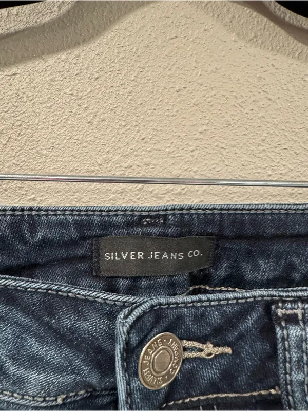 Silver Suki Slim Boot Jeans 29x33 - Image 4