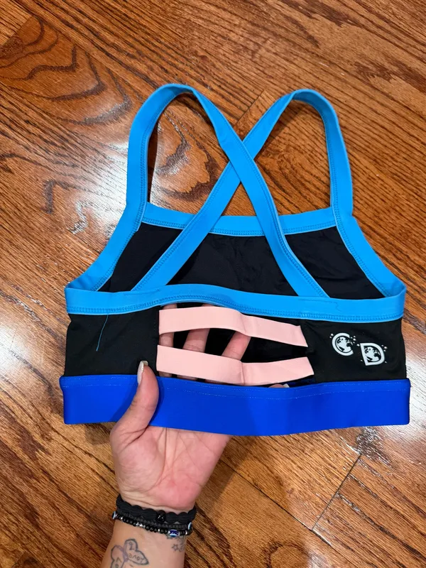 Cheerleading WORLDS sports bra - Image 4