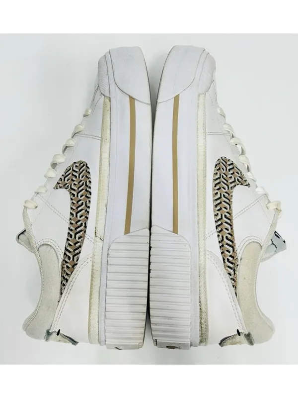 Nike Court Legacy Lift United In Victory Women's Sneakers Sz 9 White FD0558-100 - Image 9