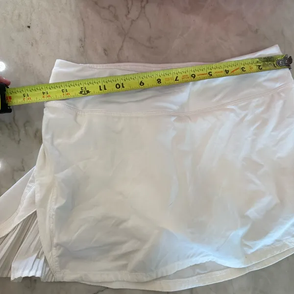 Lululemon EUC: Play off the Pleats Mid-Rise Skirt - Image 7