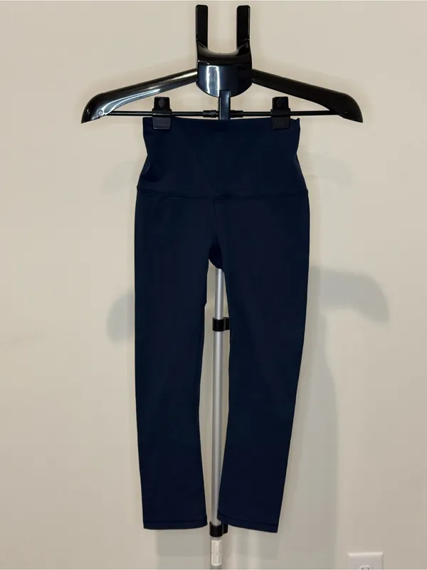 CALIA by Carrie Underwood Navy High Rise Yoga Leggings XXS Like New - Image 2