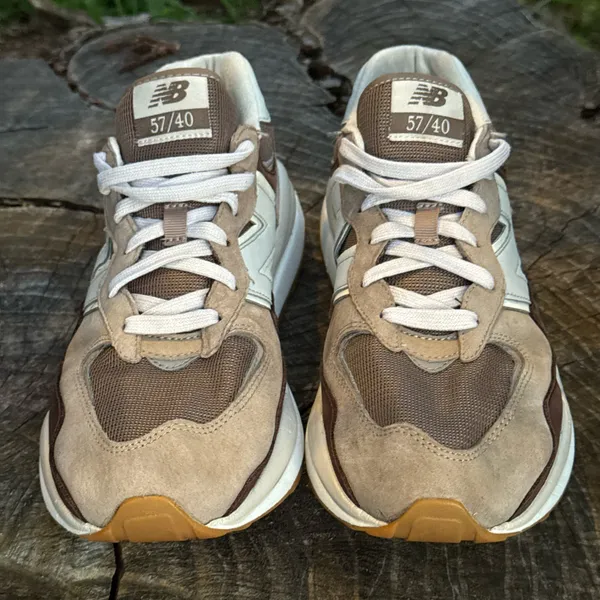 New Balance 57/40 Low Mushroom Black Coffee - Men’s Size 9.5 - Image 2