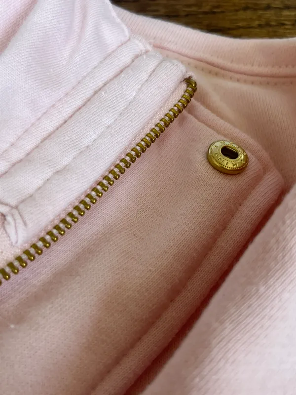 A New Day pink  quarter zip - Image 3