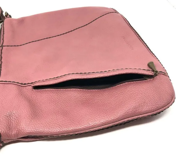 PLINIO VISONA leather bag, made in Italy - Image 7