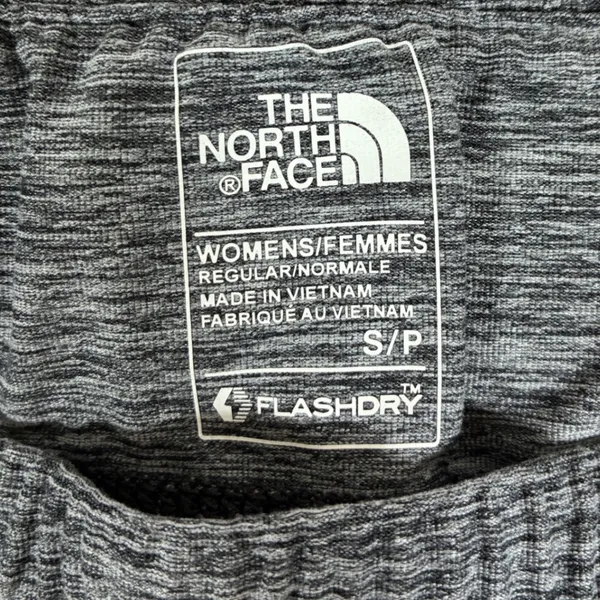 The North Face Motivation Womens S Gray Space Dye FlashDry Crop Joggers - Image 4