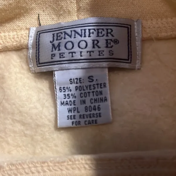 Jennifer Moore sweatshirt - Image 2