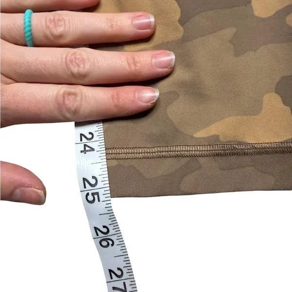 🤎 Lululemon Align High-Rise Tight 25” Heritage 365‎ Camo Beige Multi Size 16 🤎 - Image 6