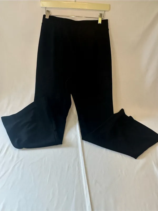 Rewash Black Flare Leg Trousers - Image 7