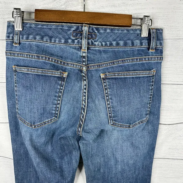 Banana Republic Womens size 4 Vintage Bootcut Denim Jeans Low Rise Stretch Y2K - Image 5