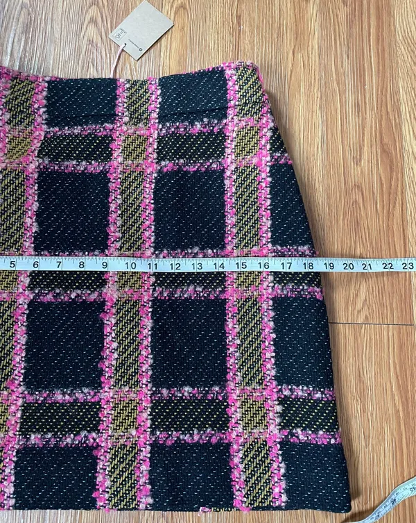 Boden Estella Check Skirt - Image 12