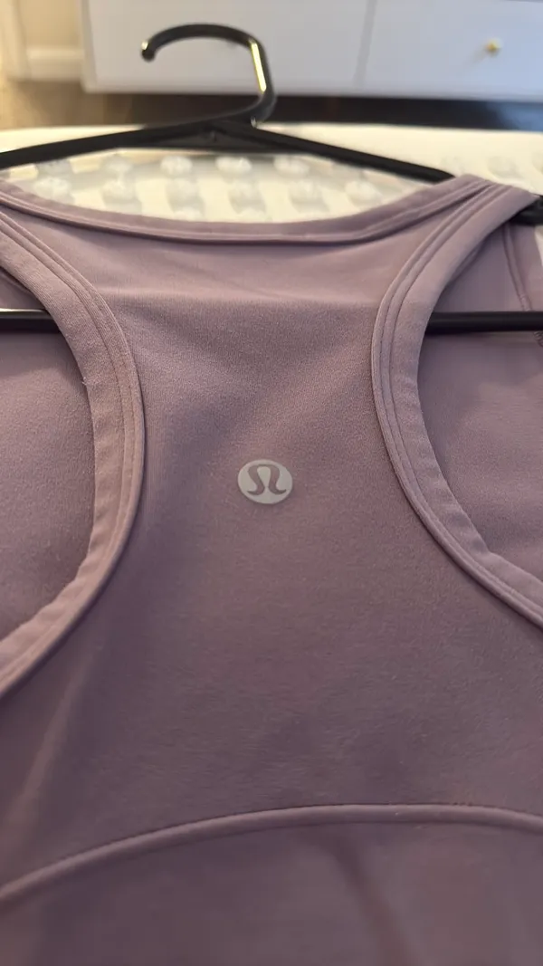 Purple lululemon tank - Image 2