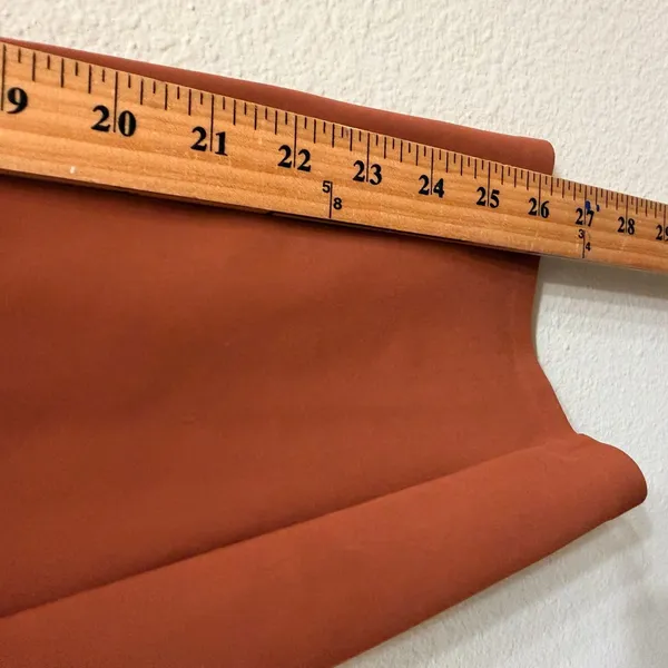 Athleta Stellar Skinny Trouser Size 6 Ancient Mahogany Zip Pockets Luxe Fabric - Image 11