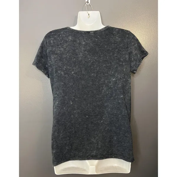 Source Unknown Save The Reefs Graphic Shirt Womens Medium Gray Scoop Neck Nature Eco Tee - Image 5