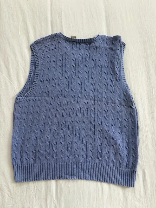 Oscar de la Renta Sweater Vest - Image 2